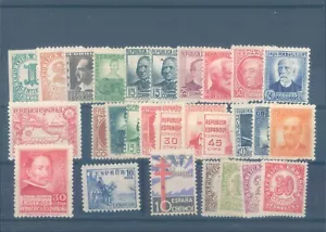 SPAIN 1933-1939 MNH stamps - rare (CV $225 EUR210) - Picture 1 of 1