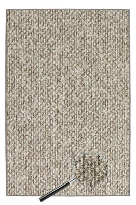 KOECKRITZ RUGS Koeckritz Starlight Berber Area Rug Urban Mix Ivory Beige Gray | Multiple Shapes