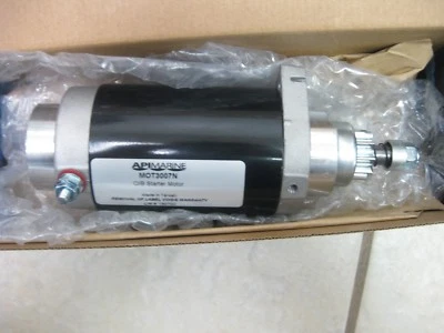 Mercury 10 Tooth O/B Starter 40-50 HP 898265005, API MOT3007N - Image 1 of 4