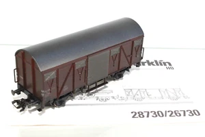 Märklin 26730 digitaler Schlußwagen beleuchtet Güterwagen gealtert SBB CFF - Picture 1 of 4