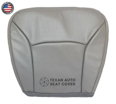 2003 to 2008 Ford E150 E250 E350 Econoline Van Driver Bottom Seat Cover Gray - Image 1 of 4