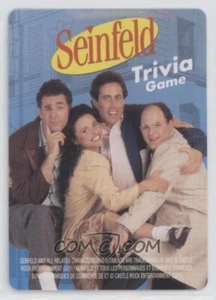 SEINFELD TRIVIA CARD JUST ONE CARD - Picture 1 of 1