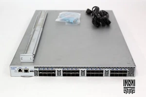 Brocade MP-8000B EMC 24-Port 10GbE & 8-Port 8Gbps FC Switch- 32 ports Active - Picture 1 of 3
