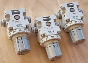 3 pcs New SMC negative pressure, vacuum  regulator   IRV20 - C10   -100  -1.3kPa - Picture 1 of 5