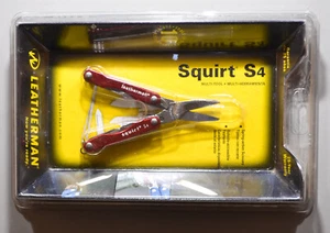Leatherman Squirt S4 (red)- retired, new in package NIP #3402 - Picture 1 of 10
