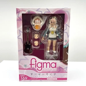 Figma Super Sonico Tiger Hoodie ver Figure 169 Max Factory From Japan - Picture 1 of 5