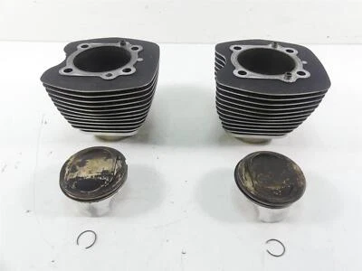 2002 Harley Touring FLHRCI Road King Jug Barrel &  Wiseco Piston Set 4678PS - Image 1 of 4