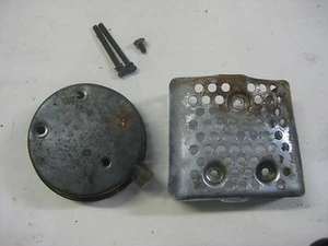 Ryobi Ryan 284 Trimmer Muffler Assembly Part 153306 - Picture 1 of 2