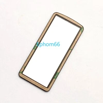 New Top Outer LCD Screen Display Window Glass Protector For Nikon D750 D780 Tape - Image 1 of 3