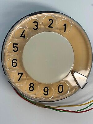 Vintage Telephone Dial Part By   Telkom RWT Poland  1980's USSR • 19.63€