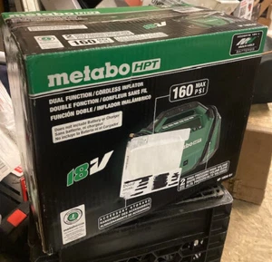 Metabo 18V MultiVolt Cordless Dual Function Inflator, High Pressure - Bild 1 von 1