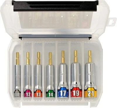 NEW: Kyoto Machine Tool (KTC) Socket Bit Set of 7 TBZP637 from Japan - Image 1 of 3