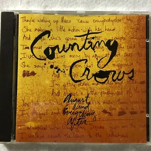 Counting Crows August and Everything After CD Rock 1990s 11 Song Debut Album - Picture 1 of 4