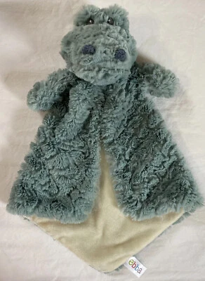 Aurora World Ebba Cuddler Allie Luvster Lovey Security Blanket Lovie Alligator - Image 1 of 4