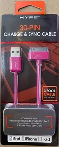 HYPE 30-Pin Charger & SYNC Cable - Picture 1 of 2