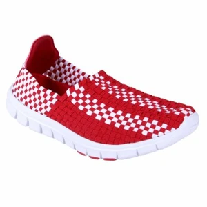 Alabama Crimson Tide Woven Colors Comfy Slip On Shoes - Picture 1 of 9