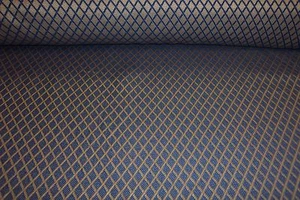 NEW, Disney, Blue/Gold Jacquard Cinderel Diamond P/C cloth, is 54 inches wide - Picture 1 of 4