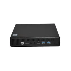 HP EliteDesk 800 G2 Mini PC Intel i5-6500T CPU 4Gb Ram 480G SSD Win10 Pro - Picture 1 of 3