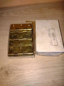 T.L.V 63.5mm (2.5") Butt Hinges - Picture 1 of 2
