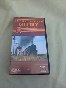 VHS tape Pennsylvania Glory Vol 2 - steam locomotives - Picture 1 of 4