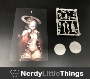 Kingdom Death: Monster - Pinups of Death 2 - Dragon Sacrifice - Miniature - Picture 1 of 4