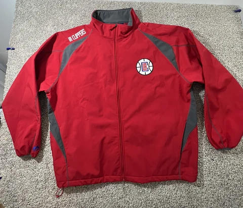 LA Anaheim Angels Full Zip Pullover AUTHENTIC Majestic MLB Collection Sz. 3XL Cover