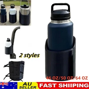 2 styles Magnetic Bottle Mounts for 46, 50, 64 oz, 3D Printed Gallon Jug Holder - Picture 1 of 19