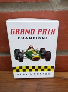 Vintage F1 Grand Prix Champions Playing Cards Complete Deck Sealed And Boxed - Picture 1 of 24
