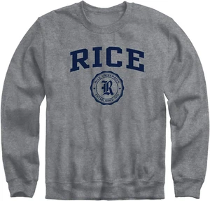 Crewneck Sweatshirt for College, Heritage Logo, Adult Unisex - Picture 1 of 2