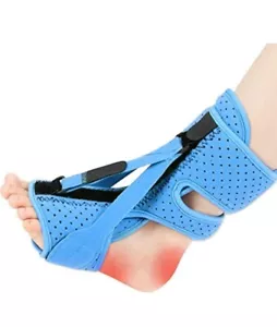 Plantar Fasciitis Night Splint Foot Drop Brace Relief Achilles Tendonitis Heel - Picture 1 of 7