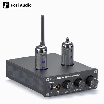 Fosi Audio T20 Bluetooth Valve Amplifier röhrenverstärker Kopfhörer Verstärker - Bild 1 von 4