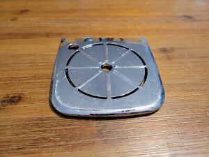 Keurig K10 Coffee Maker Drip Tray Catch Cover Plate Silver ONLY Replacement Part