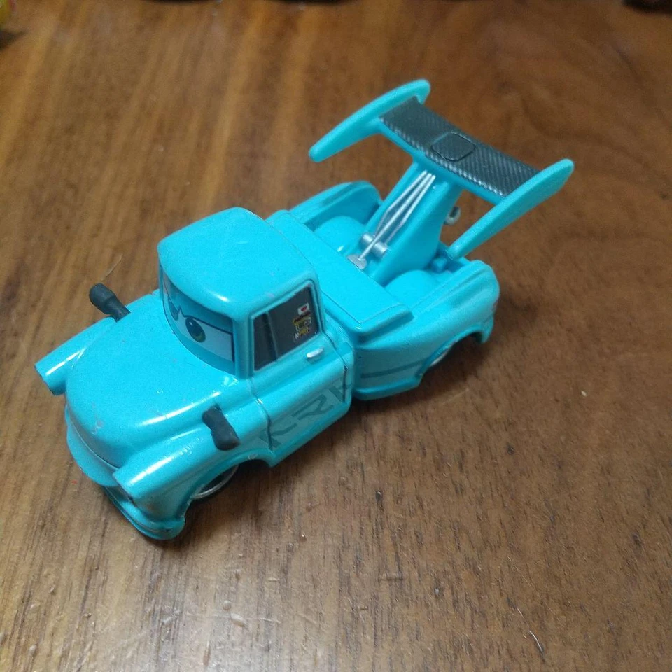 Takara Tomy Cars Tomica C-28 Mater Cars Toons Mater's Tokyo Race Disney Pixer JP - Image 1 of 4