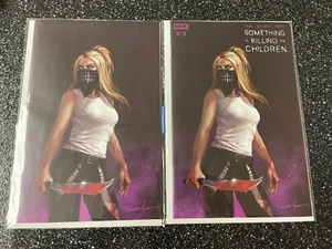 Something Is Killing The Children #19 Lucio Parrillo Trade / Virgin Cover SET - Picture 1 of 3