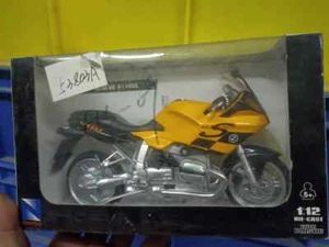 Newray 1/12BMW R1100S Two Wheeled Motorcycle Alloy Model Collectible Metal Toys - Picture 1 of 1