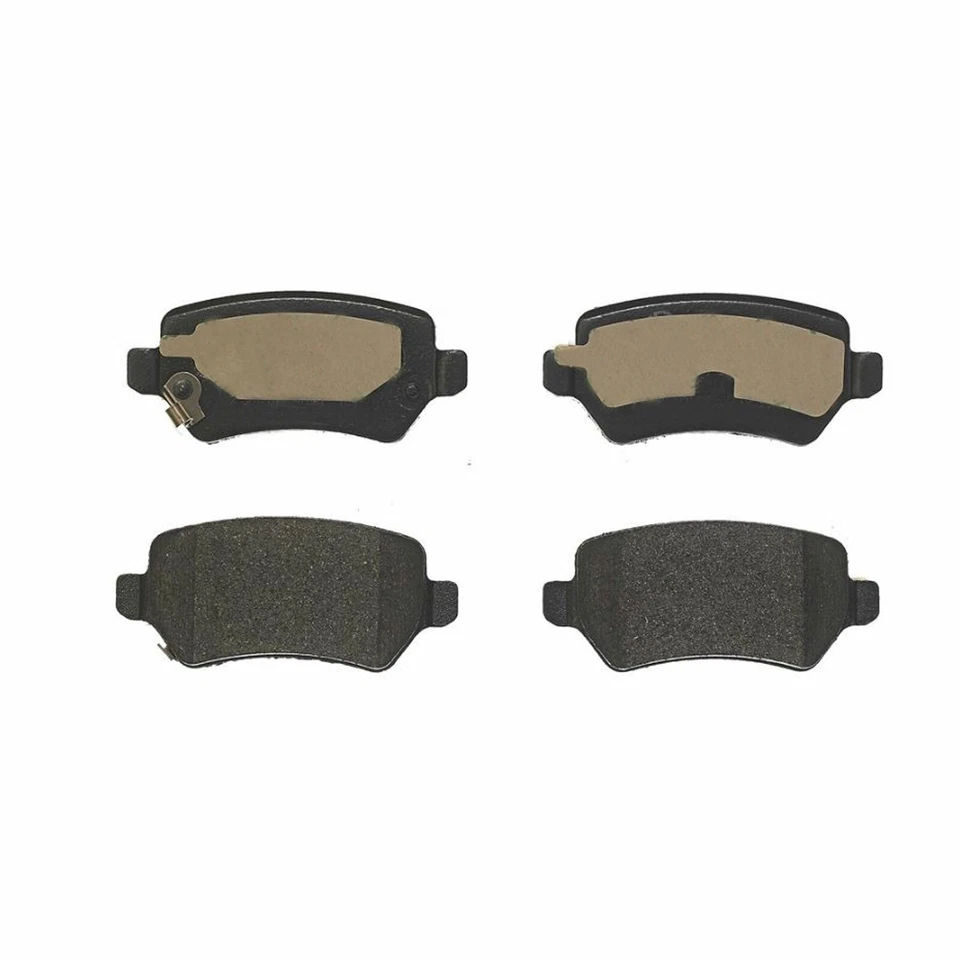 Pastillas Tabletas Zapatos Freno Trasero Vauxhall Meriva Mk I (A) - Imagen 1 de 1