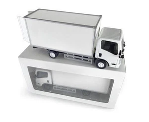 ETICHETTA LA TUA SCATOLA CAMION FAI DA TE BIANCO TYOTOYS GRAFFITI ART - Foto 1 di 1