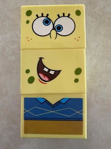 NEU Spongebob Schwammkopf 10 Unzen Schaumbad Sammlerstück Dekanter Rubik's Würfel - Bild 1 von 6