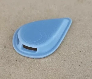 RESIN 3D PRINTED 1/25 ROUNDED TEAR DROP HOOD SCOOP - Picture 1 of 3