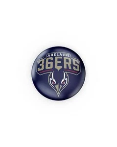 Adelaide 36ers NBL Badges - Picture 1 of 2