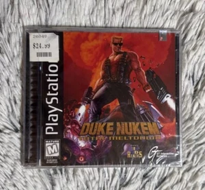Duke Nukem Total Meltdown PS1 PlayStation 1 nuovo sigillato *leggi - Foto 1 di 10