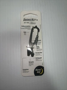Nite Ize DoohicKey Keychain Stainless Steel Multi Tool Key Tool KMTSE-11-R3 - Picture 1 of 2