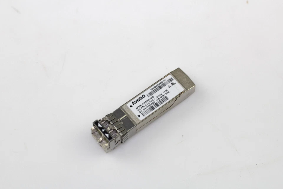 Lot of 6 Avago AFBR-709SMZ-NA2 SFP+ SWL Optic Transceiver Module - Image 1 of 1