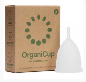 OrganiCup Menstrual Cup A ****Normal Price $36.50***** - Picture 1 of 8