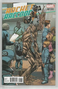 ROCKET RACOON # 7 * VARIANTE * CÓMICS DE MARVEL * CASI COMO NUEVO - Imagen 1 de 1
