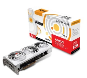 4895106294455 Grafikkarte SAPPHIRE Radeon RX 7800 XT PURE GAMING OC 16GB GDDR6 S - Bild 1 von 8