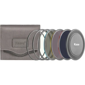 Kit Filtro ND Profesional Magnético Kase 67 72 77 82 95mm KW Revolution - Imagen 1 de 9