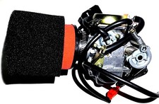 PERFORMANCE CARBURETOR W/ 2 STAGE FILTER DAZON RAIDER 150 150CC GO KART CART NEW