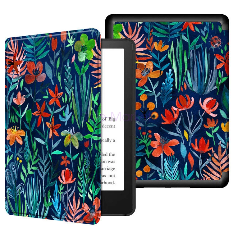 Smart Sleep/Wake PU Leather Case Shockproof Cover For Amazon Kindle Voyage 6inch - Image 1 of 4