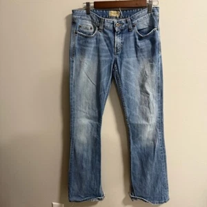 BKE Element 19 Stretch Medium Wash Low Rise Y2K Bootcut 32x33 - Picture 1 of 12
